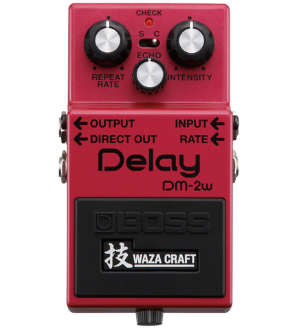 Boss DM-2W Analog Delay Waza Craft Special Edition Pedal – Reid