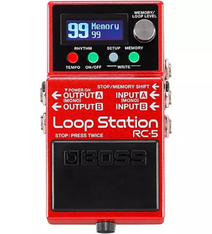 BOSS RC-5 Loopstation