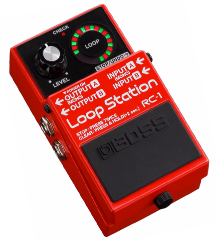 Boss RC-1 Loop Station – Reid Music Limited