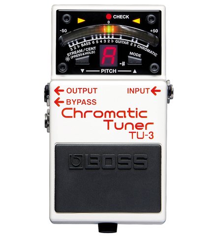 Boss TU-3 Chromatic Pedal Tuner