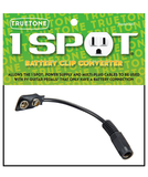 Truetone CBAT Battery Clip Converter for 1 Spot