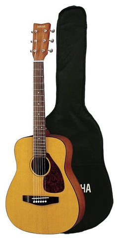Yamaha JR1-NAT Mini Folk Sized 3/4 Scale Acoustic w/ Gig Bag, Natural
