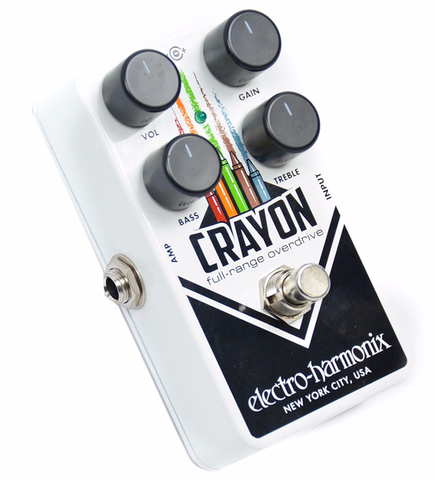 Electro-Harmonix Crayon 69 Full-Range Overdrive Guitar Effects