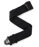 D'Addario / Planet Waves 2" Nylon Auto Lock Padded Guitar Strap, Black