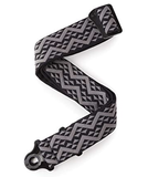 D'Addario / Planet Waves 2" Nylon Auto Lock Padded Guitar Strap, Geometric