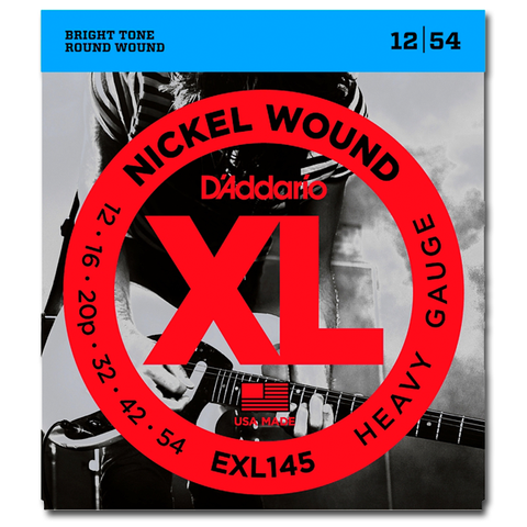 D'Addario EXL145 Nickel Electric Guitar Strings, Heavy