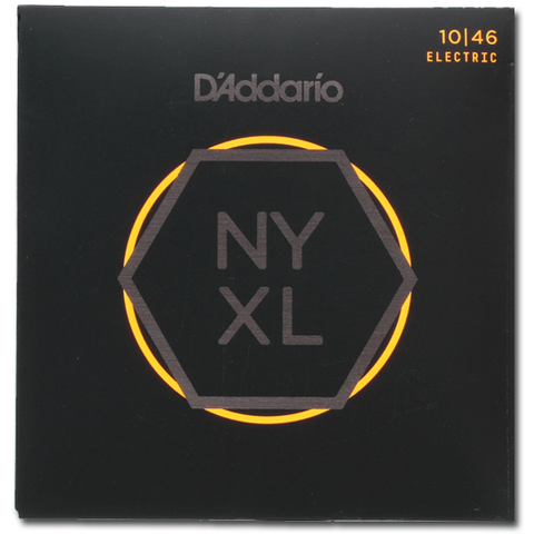 D'Addario NYXL1046 Electric Strings, Regular Light
