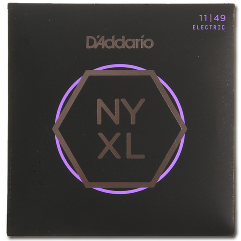 D'Addario NYXL1149 Electric Strings, Medium