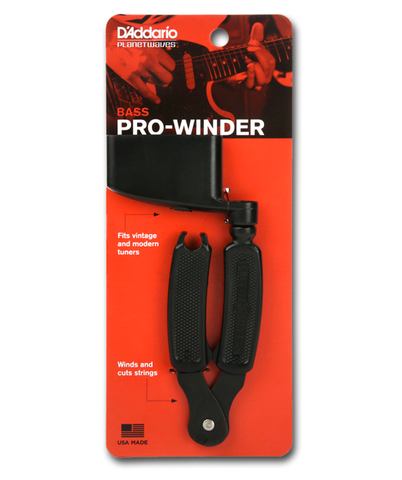 D'Addario / Planet Waves DP0002B Bass Pro Winder