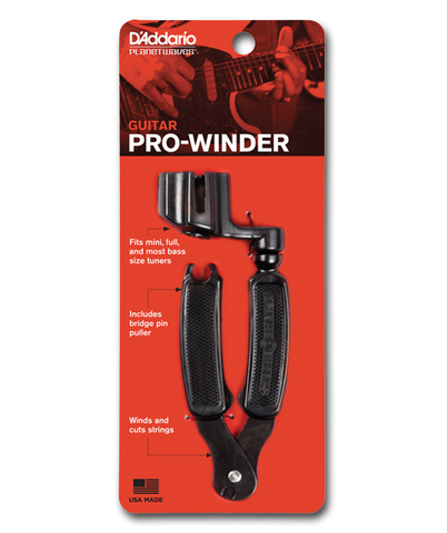 D'Addario / Planet Waves DP0002 Guitar Pro Winder