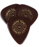 Dunlop Primetone 511P Standard Sculpted Plectra Picks Player Pack (3 Pack) - 1.0mm