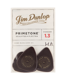 Dunlop Primetone 511P Standard Sculpted Plectra Picks Player Pack (3 Pack) - 1.3mm