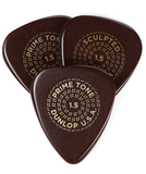 Dunlop Primetone 511P Standard Sculpted Plectra Picks Player Pack (3 Pack) - 1.5mm