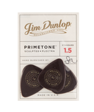 Dunlop Primetone 511P Standard Sculpted Plectra Picks Player Pack (3 Pack) - 1.5mm