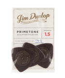 Dunlop Primetone 513P Triangle Sculpted Plectra Picks Player Pack (3 Pack) - 1.5mm