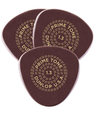 Dunlop Primetone 515P Semi-Round Sculpted Plectra Picks Player Pack (3 Pack) - 1.3mm