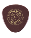 Dunlop Primetone 515P Semi-Round Sculpted Plectra Picks Player Pack (3 Pack) - 1.3mm