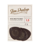 Dunlop Primetone 515P Semi-Round Sculpted Plectra Picks Player Pack (3 Pack) - 1.3mm