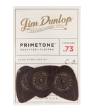 Dunlop Primetone 511P Standard Sculpted Plectra Picks Player Pack (3 Pack) - 0.73mm