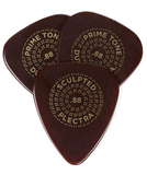 Dunlop Primetone 511P Standard Sculpted Plectra Picks Player Pack (3 Pack) - 0.88mm