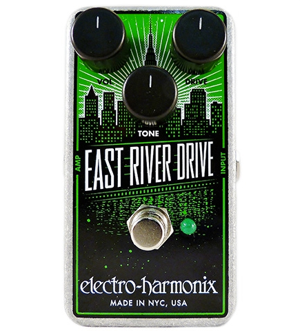 Electro-Harmonix East River Drive Overdrive Guitar Effects Pedal