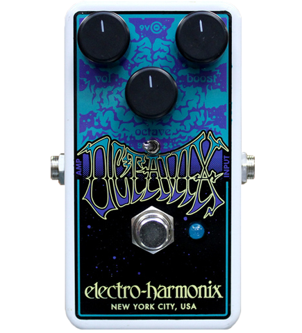 Electro-Harmonix Octavix Fuzz Guitar Effects Pedal