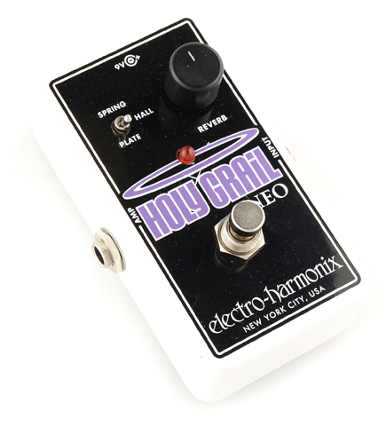 holy grail pedal Electro-Harmonix Holy Grail Neo Reverb Guitar Effects Pedal – Reid Music Limited
