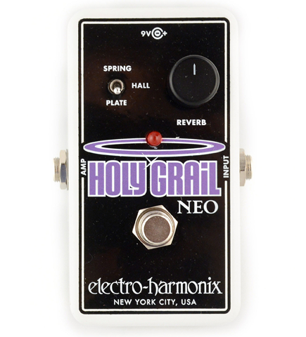 Electro-Harmonix Holy Grail Neo Reverb Guitar Effects Pedal