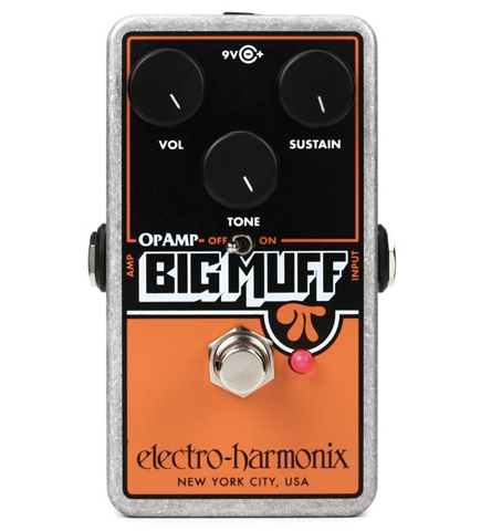Electro-Harmonix Op-Amp Big Muff PI Distortion / Sustainer