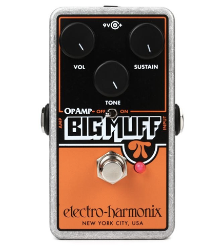 Electro-Harmonix Op-Amp Big Muff PI Distortion / Sustainer Effects Pedal