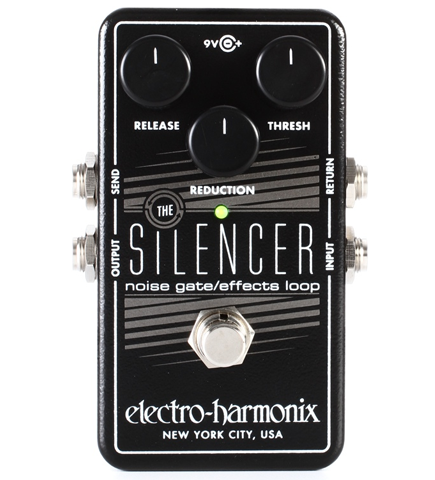Electro-Harmonix The Silencer Noise Gate Guitar Effects Pedal Electro-Harmonix The Silencer Noise Gate Guitar Effects Pedal
