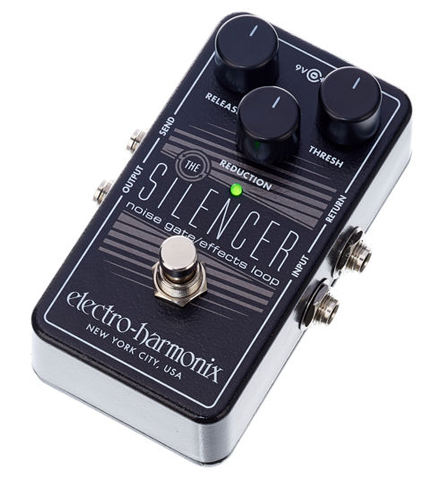 Electro-Harmonix The Silencer Noise Gate Guitar Effects Pedal Electro-Harmonix The Silencer Noise Gate Guitar Effects Pedal
