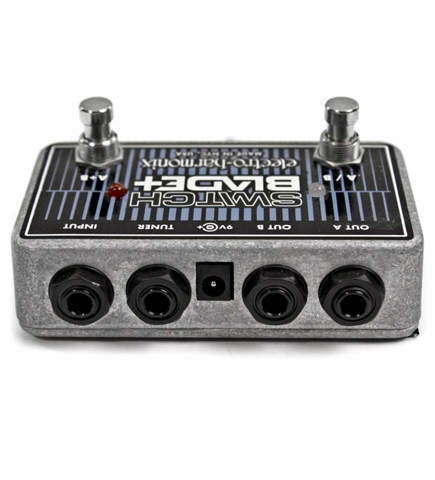 channel selector pedal Electro-Harmonix Switchblade+ Channel Selector Footswitch – Reid Music Limited