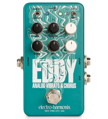 Electro-Harmonix Eddy Vibrato/Chorus Pedal