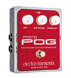 Electro-Harmonix Micro POG Polyphonic Octave Generator Effects Pedal