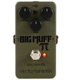 Electro-Harmonix Green Russian Big Muff Pi Fuzz Effects Pedal