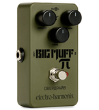 Electro-Harmonix Green Russian Big Muff Pi Fuzz Effects Pedal