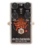 soul food effects pedal Electro-Harmonix Bass Soul Food Overdrive Guitar Effects Pedal – Reid Music Limited