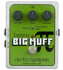 Electro-Harmonix Bass Big Muff PI Distortion Effects Pedal – Reid