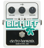 Electro-Harmonix Big Muff Pi with Tone Wicker Distortion Guitar Effects Pedal