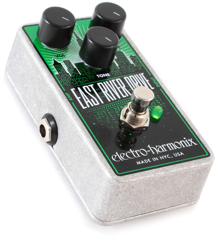 pedale overdrive Electro-Harmonix East River Drive Overdrive Guitar Effects Pedal – Reid Music Limited