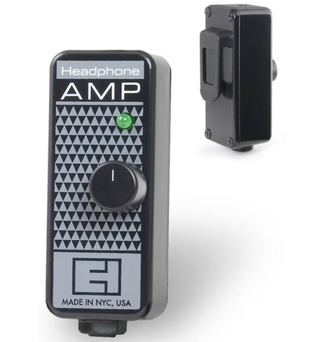 guitar pedal headphone amp Electro-Harmonix Headphone Amp – Reid Music Limited