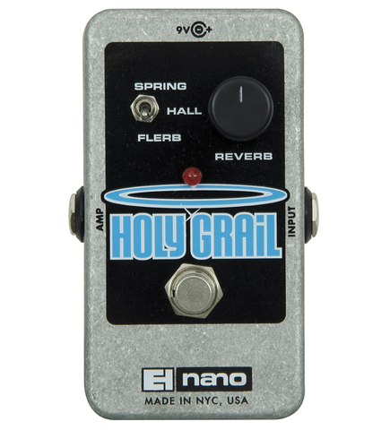 Electro-Harmonix Holy Grail Nano Reverb Guitar Effects Pedal