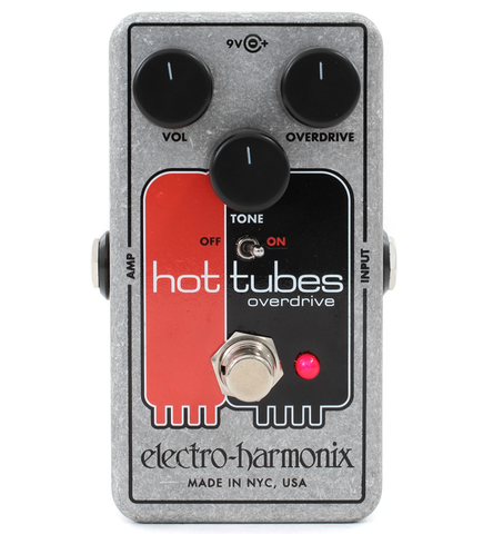 Electro-Harmonix Hot Tubes Nano Overdrive Guitar Effects Pedal