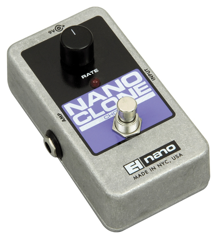 small clone chorus pedal Electro-Harmonix Nano Clone Chorus Guitar Effects Pedal – Reid Music Limited