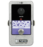 Electro-Harmonix Nano Clone Chorus Guitar Effects Pedal