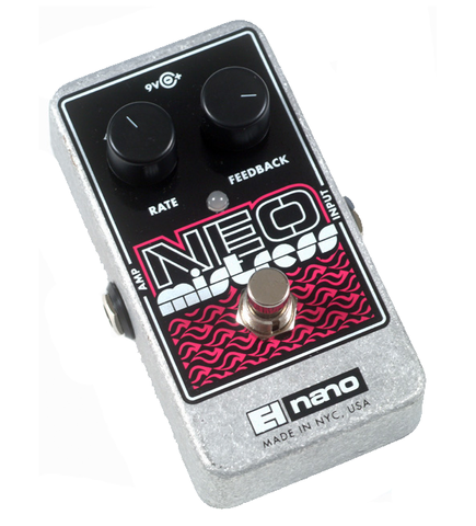 Electro-Harmonix Neo Mistress Flanger Guitar Effects Pedal – Reid Electro-Harmonix Neo Mistress Flanger Guitar Effects Pedal – Reid