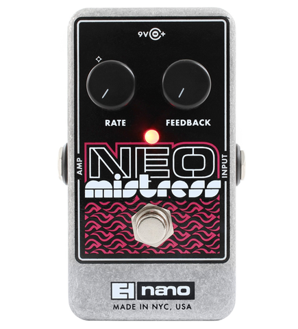 Electro-Harmonix Neo Mistress Flanger Guitar Effects Pedal