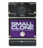 Electro-Harmonix Classics Small Clone Analog Chorus Guitar Effects Pedal