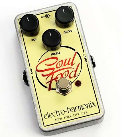 Soul Food | Transparent Overdrive | New Low Price! - Electro